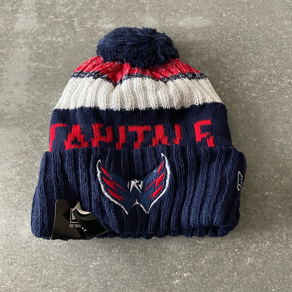 PRICE IS FIRM Brand new Washington Capitals beanie